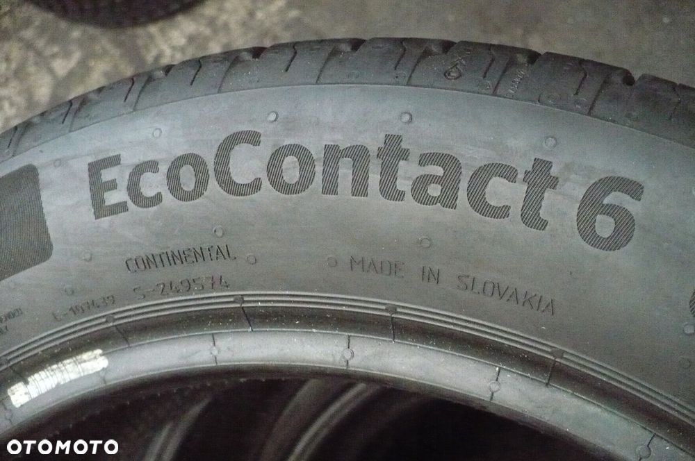 CONTINENTAL EcoContact 6 185/55R16 5,9mm 2020 - 4