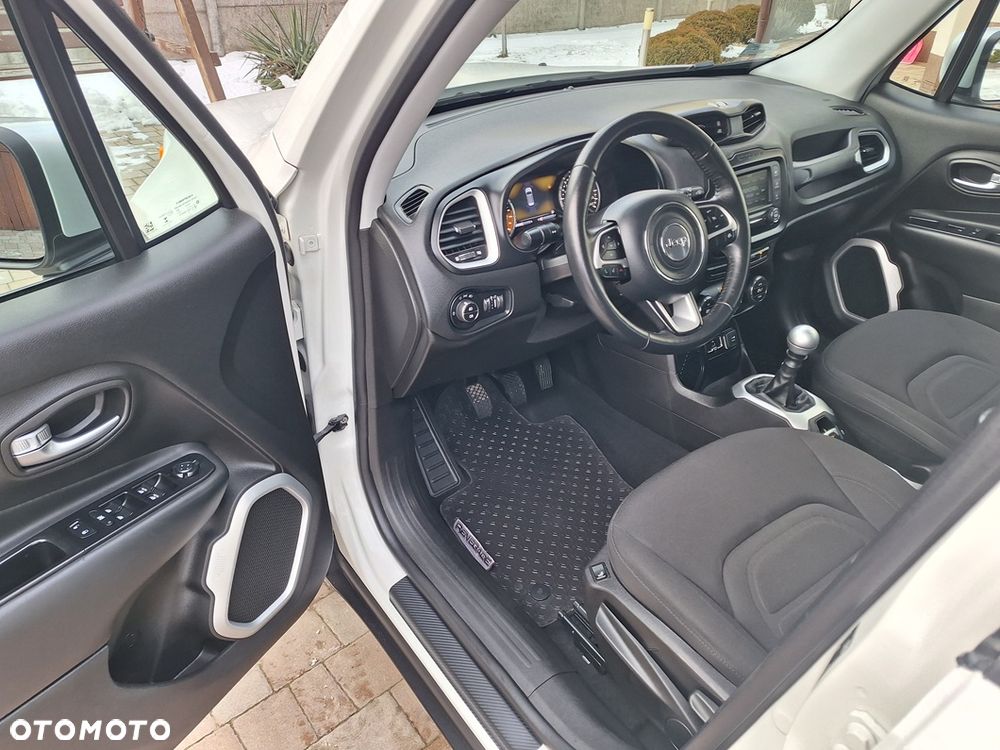 Jeep Renegade 1.4 MultiAir Limited FWD S&S - 11