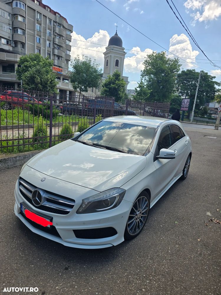 Mercedes-Benz A 200 CDI 7G-DCT AMG Line - 2