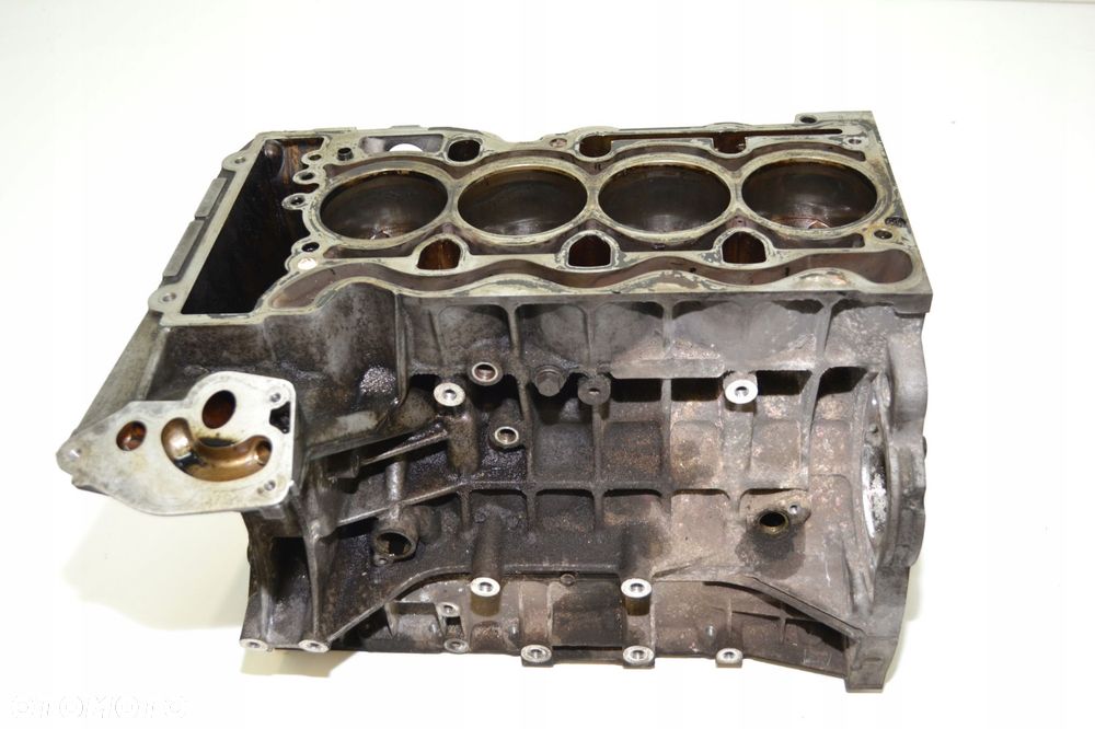 BMW E87 E90 2.0 N43B20AA N43 A5021325 BLOK SILNIKA KOMPLETNY WAŁ TŁOKI - 1