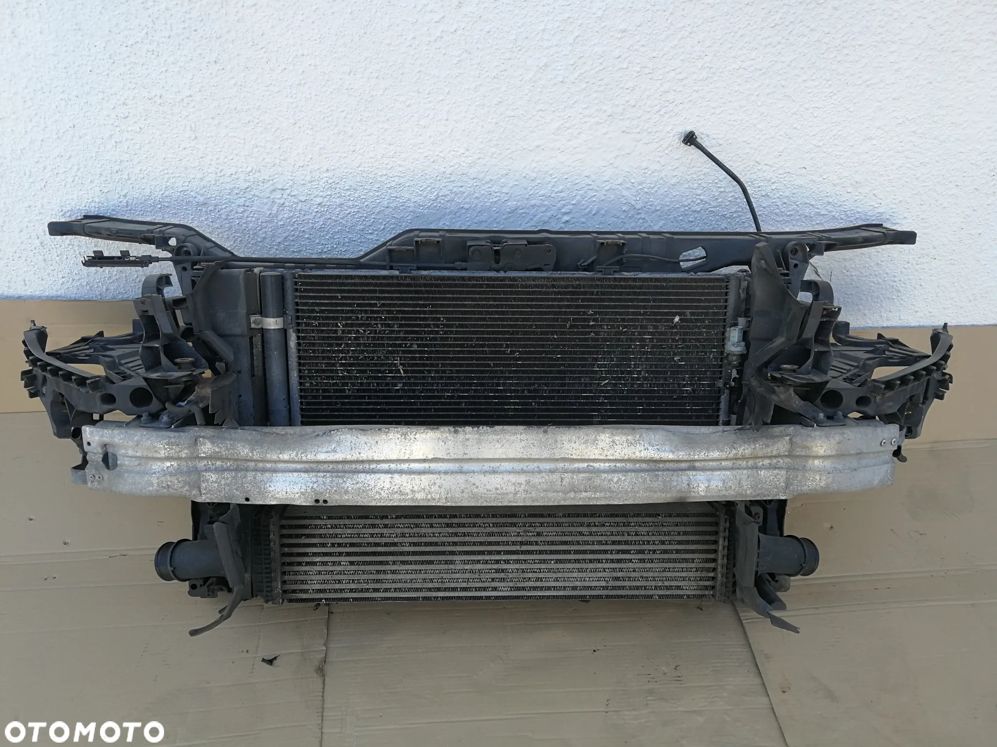 Audi A5 pas przedni okulary kompletne wzmocnienie czołowe belka 3.2 fsi - 11