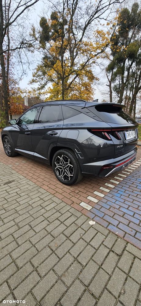 Hyundai Tucson 1.6 CRDi N Line 2WD DCT - 2