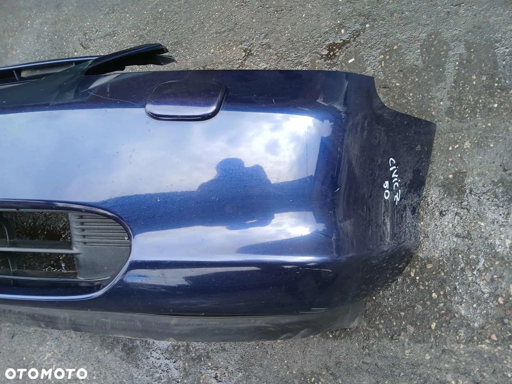 Honda Civic VII Lift 5D Zderzak przedni - 4
