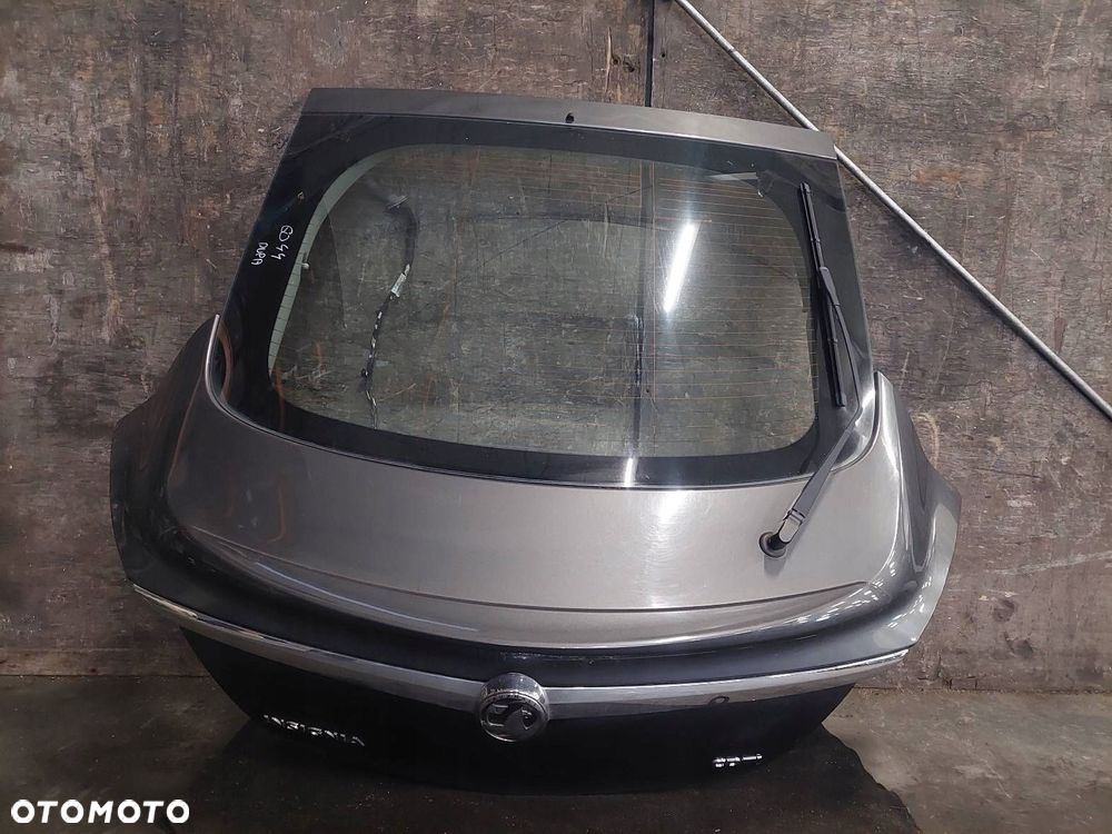 KOMPLETNY TYŁ OPEL INSIGNIA A Z177 KLAPA ZDERZAK LAMPY - 9