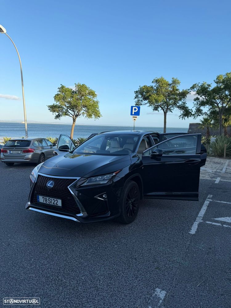 Lexus Rx 450H 2016 photo 3