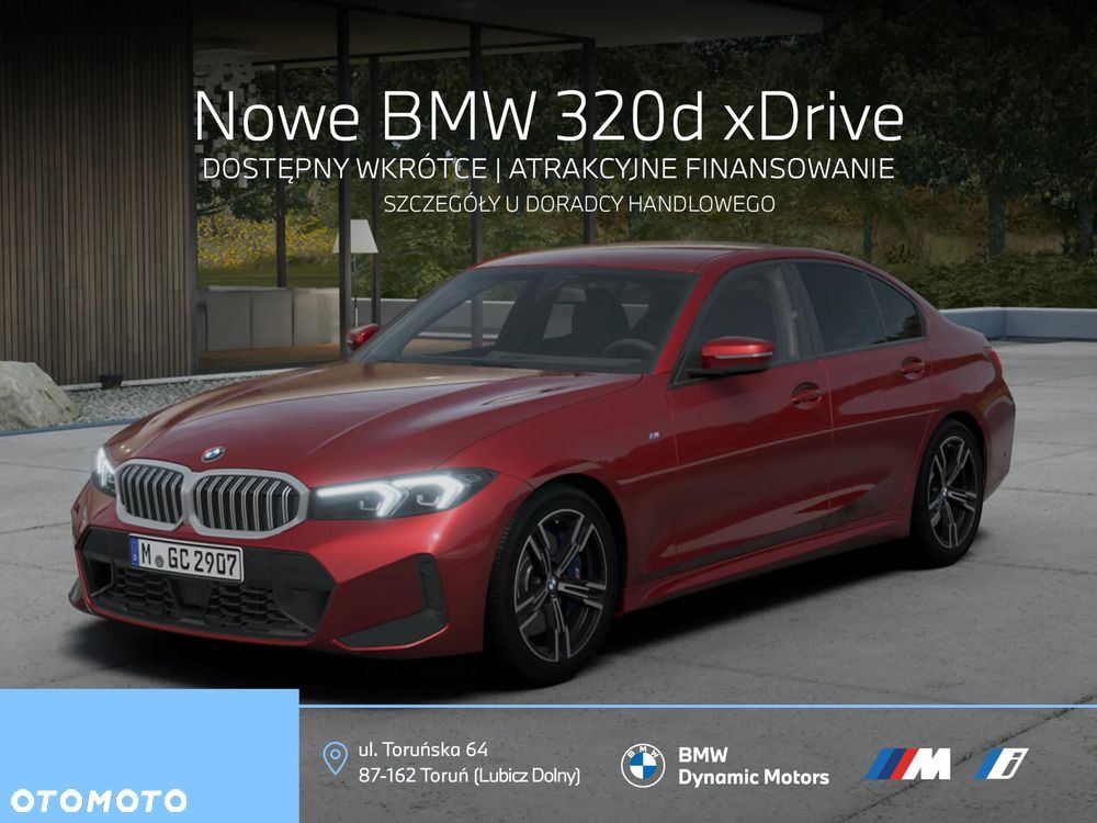 BMW Seria 3 320d xDrive M Sport - 1