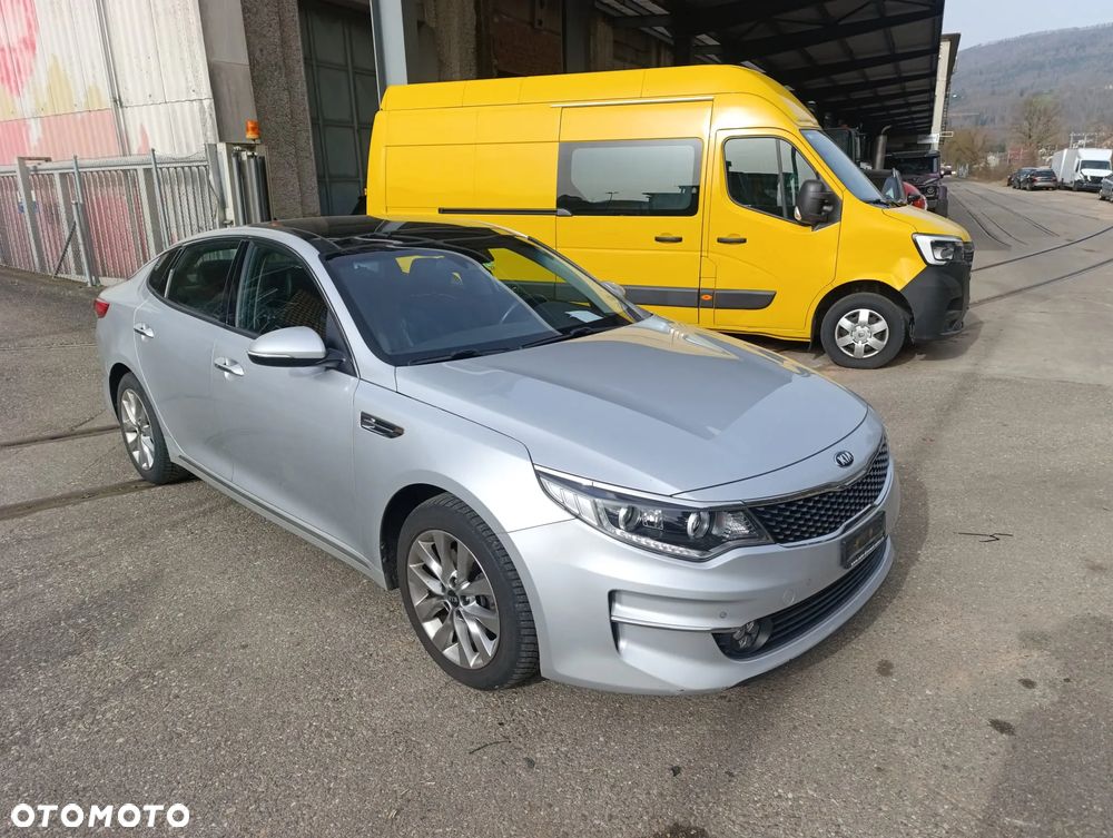 Kia Optima 1.7 CRDI GT Line - 1