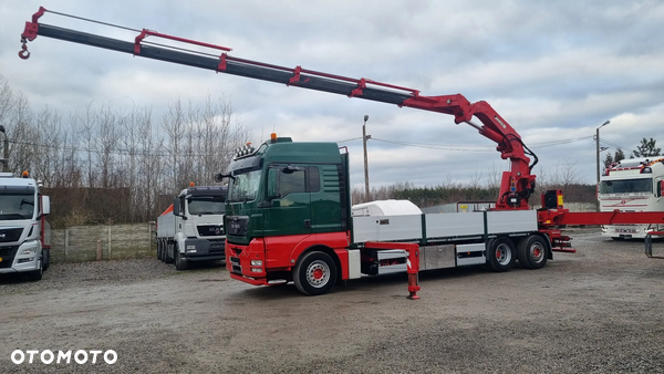 MAN TGX 26.440 6X2 MKG 541