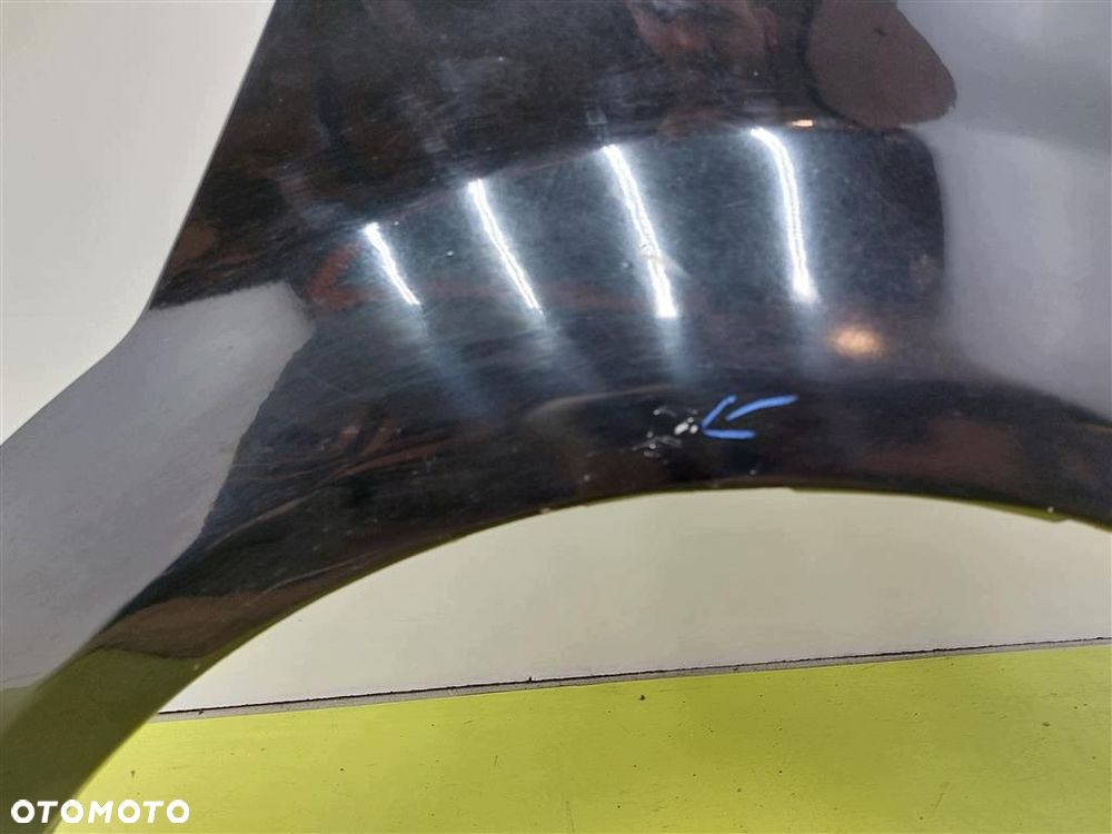 Błotnik przedni prawy Citroen C2 2003-2009 R NR LAK: EXYB-ONYX BLACK PAINT - 8