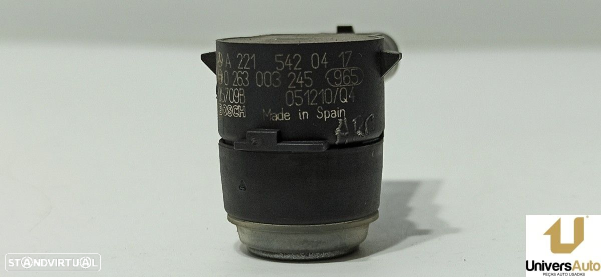 SENSOR DE ESTACIONAMENTO MERCEDES CLASE S (W221) BERLINA 320 / 350 CDI (221.022) - 4