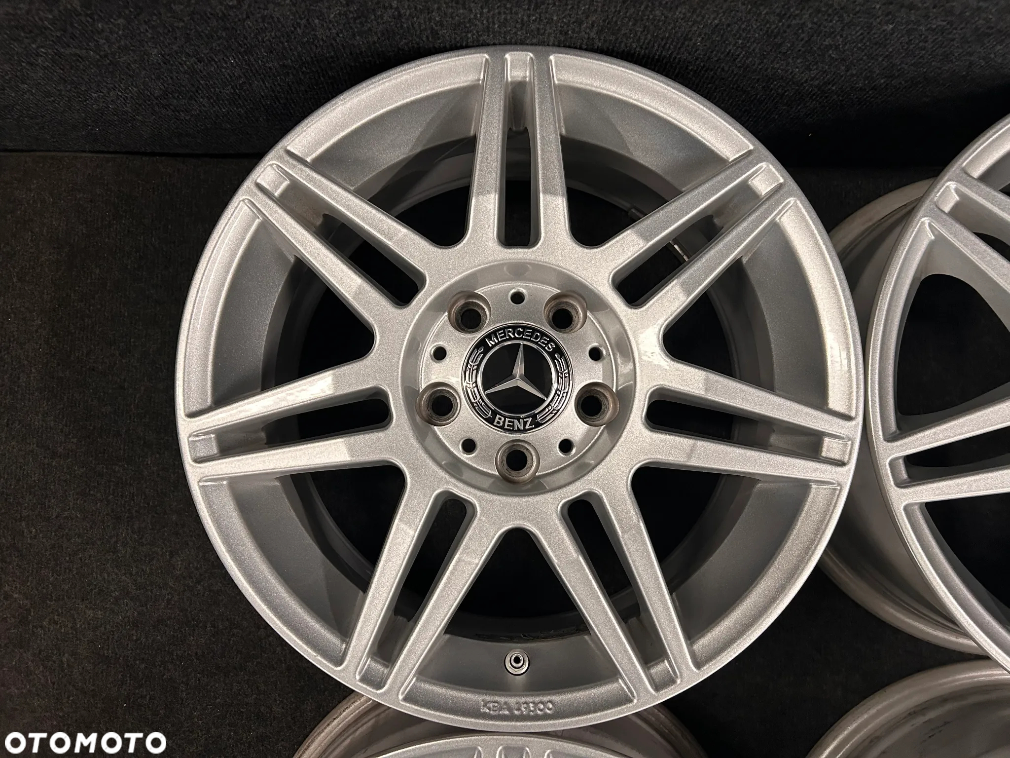 Alufelgi Mercedes E-Klasa W212, C-Klasa W204, W205, V-Klasa, Vito 16 cali 5x112 4szt. Ładne z czujnikami! - 5