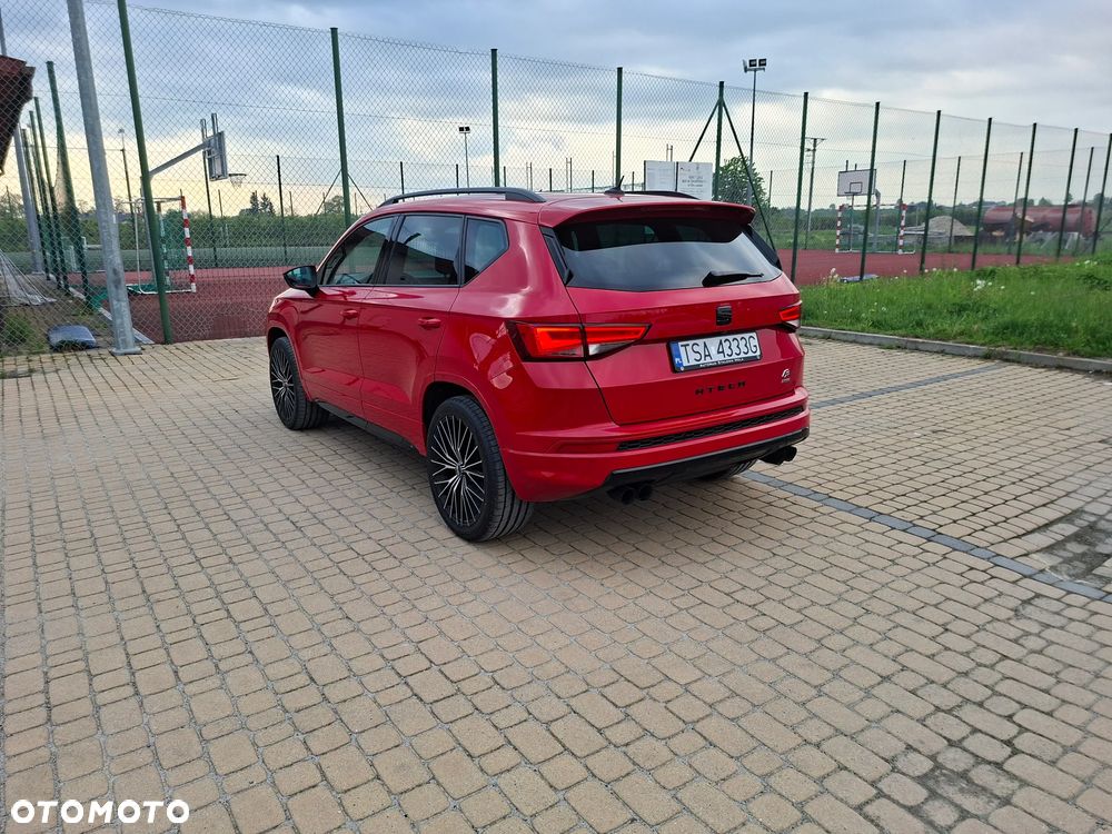 Seat Ateca 2.0 TSI FR Black S&S 4Drive DSG - 5