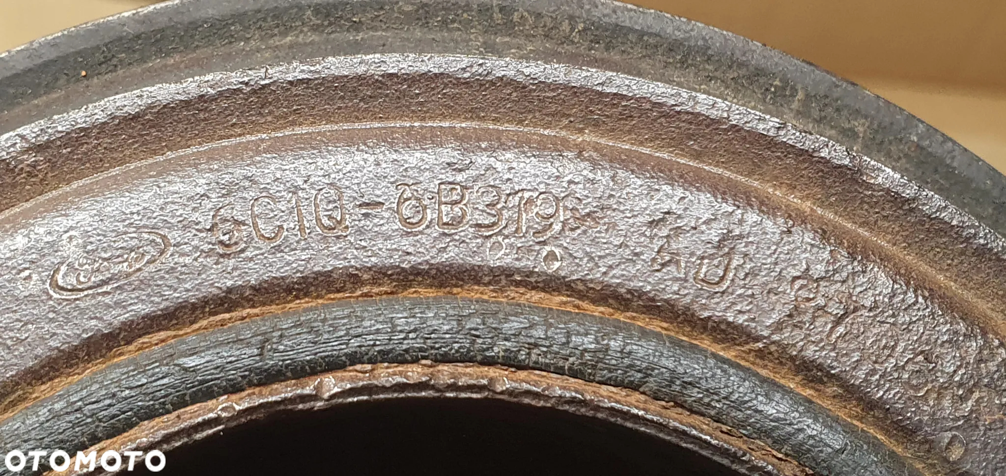 Koło pasowe wału Fiat Ducato III 2.2 JTD 6C1Q-6B319-AD - 6