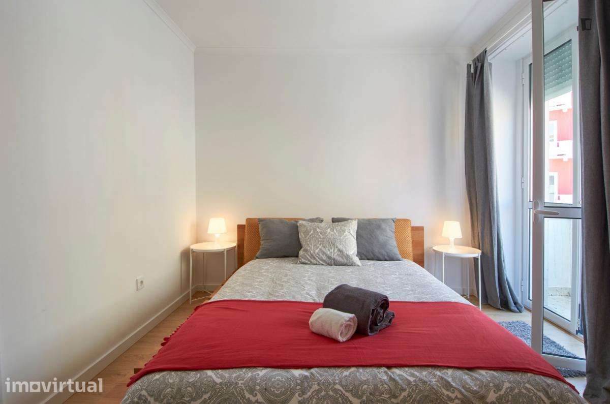 Quarto - localizado em Penha de França Lisbon - Grande imagem: 4/29