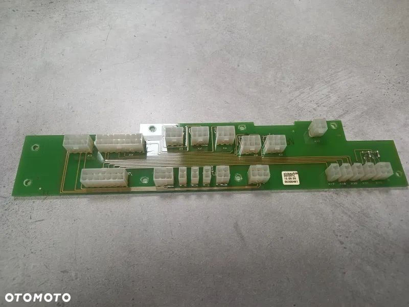 Elementy podłokietnika joystick 710716A1 McCormick XTX200 - 7