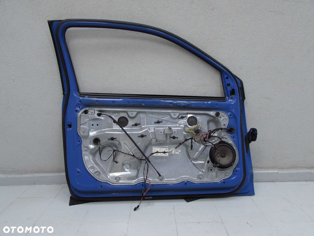 VW POLO IV 9N 3 DRZWI 01-05 DRZWI LEWE LA5F - 5