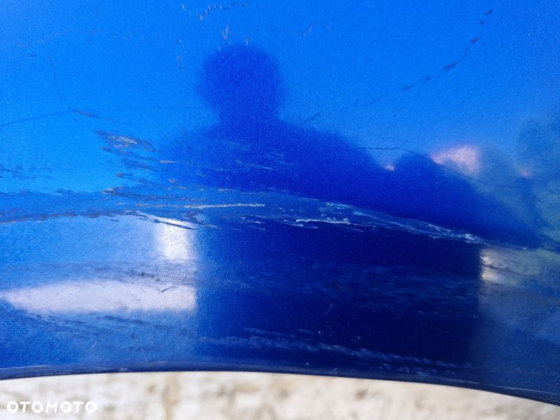 toyota yaris ii 2 błotnik lewy przód przedni - 4