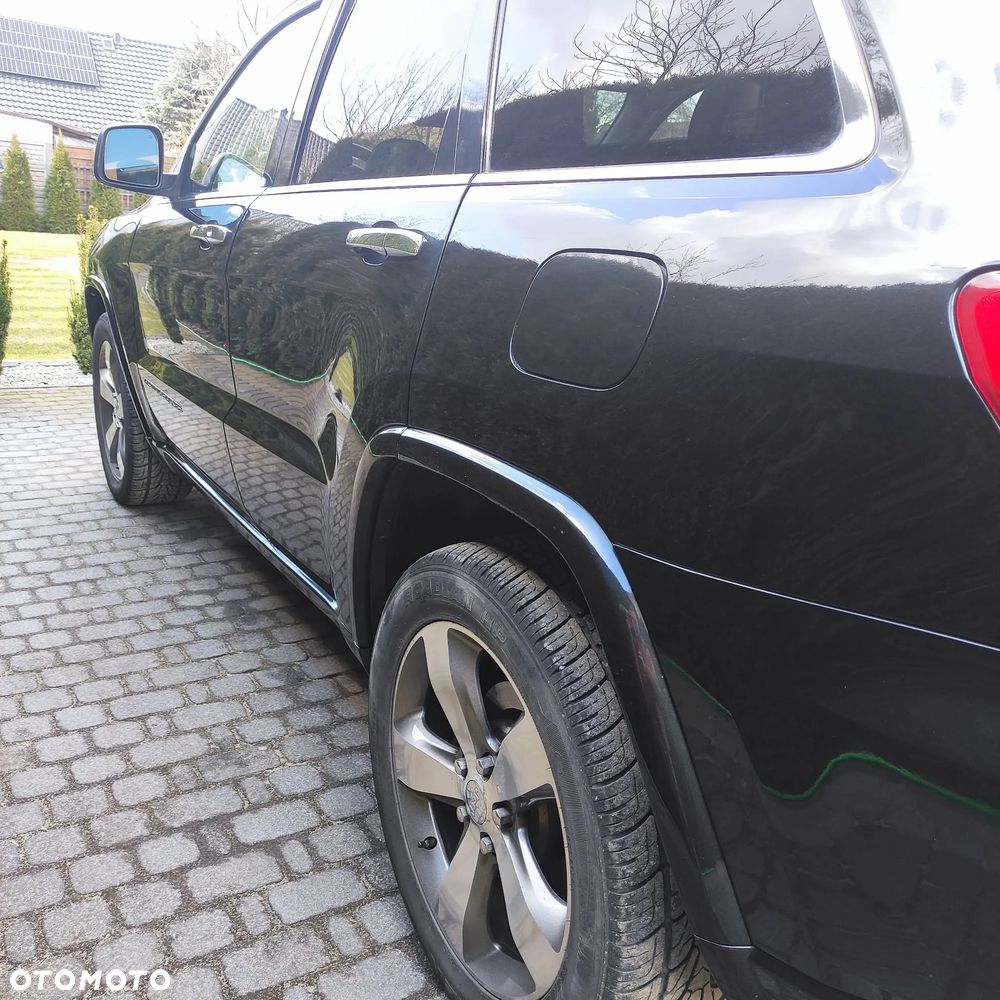 Jeep Grand Cherokee 3.6 V6 Overland - 13