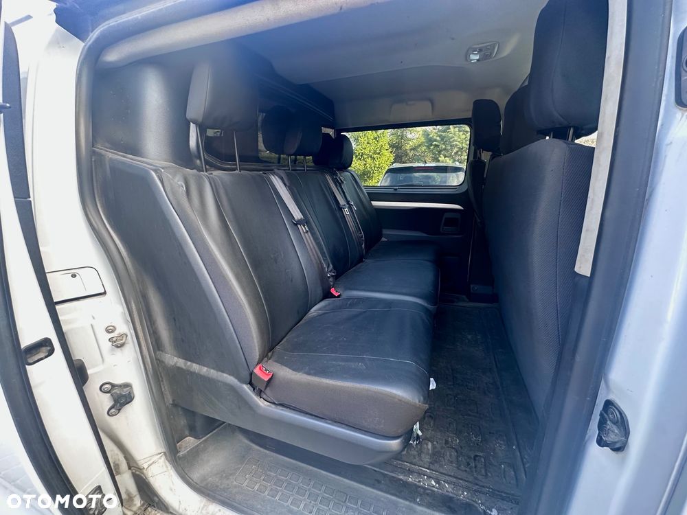 Peugeot EXPERT L2H1 Brygadowa 6 osobowa - 8