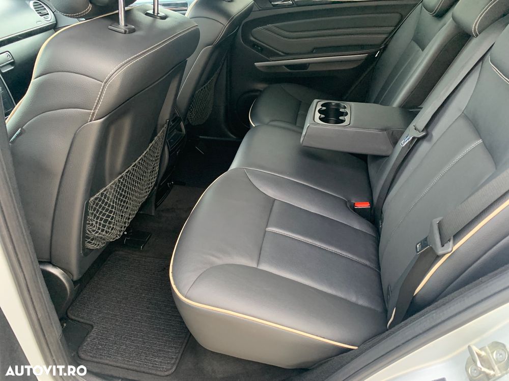 Mercedes-Benz ML 350 CDI 4Matic 7G-TRONIC DPF Grand Edition - 13