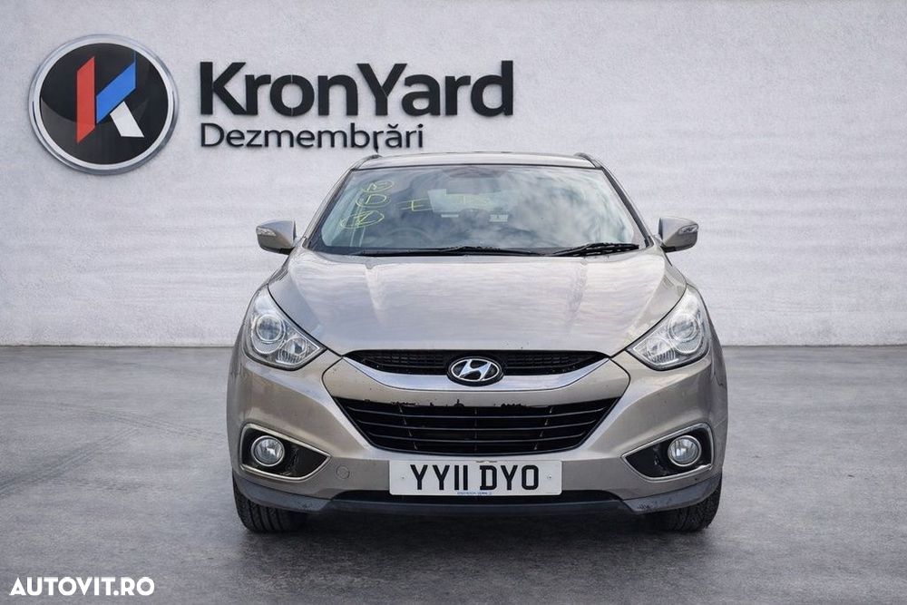 Haion Cu Luneta Hyundai IX35 2010 - 2019 SUV 5 Usi GRI A3 (1168) - 6