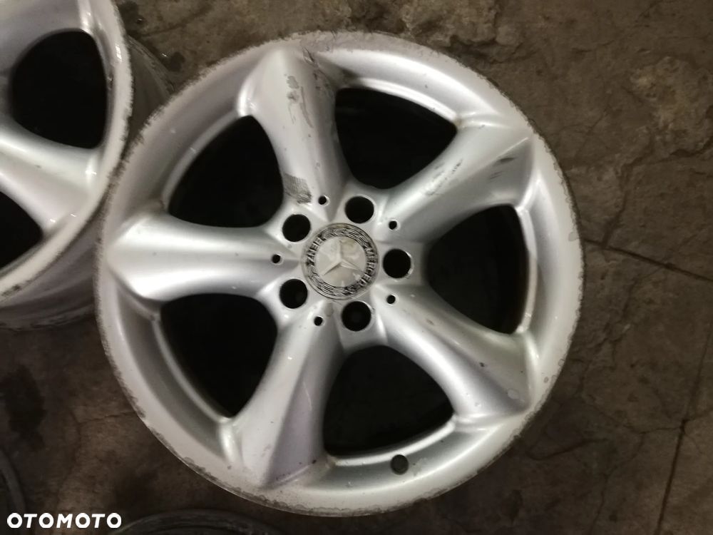 FELGI ALUMINIOWE MERCEDES-BENZ A2094010502 5x112 ET 36 R17 - 3