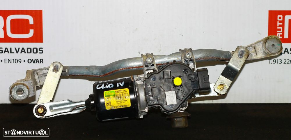 MOTOR LIMPA PARA-BRISAS RENAULT CLIO IV - 2