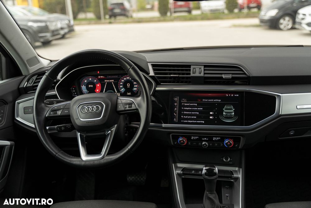 Audi Q3 35 TDI S tronic Advanced - 13