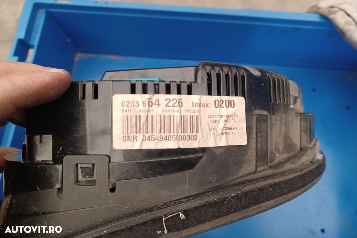 Ceasuri bord 0263664226 8E0920932 Audi A4 B7 [2004 - 2008] Avant wago - 4