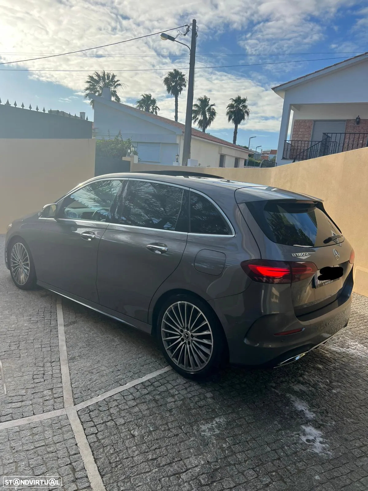 Mercedes-Benz B 180 d AMG Line Aut. - 11