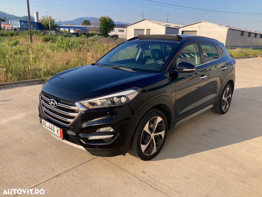 Hyundai Tucson 2.0 CRDI 4WD Premium - 12