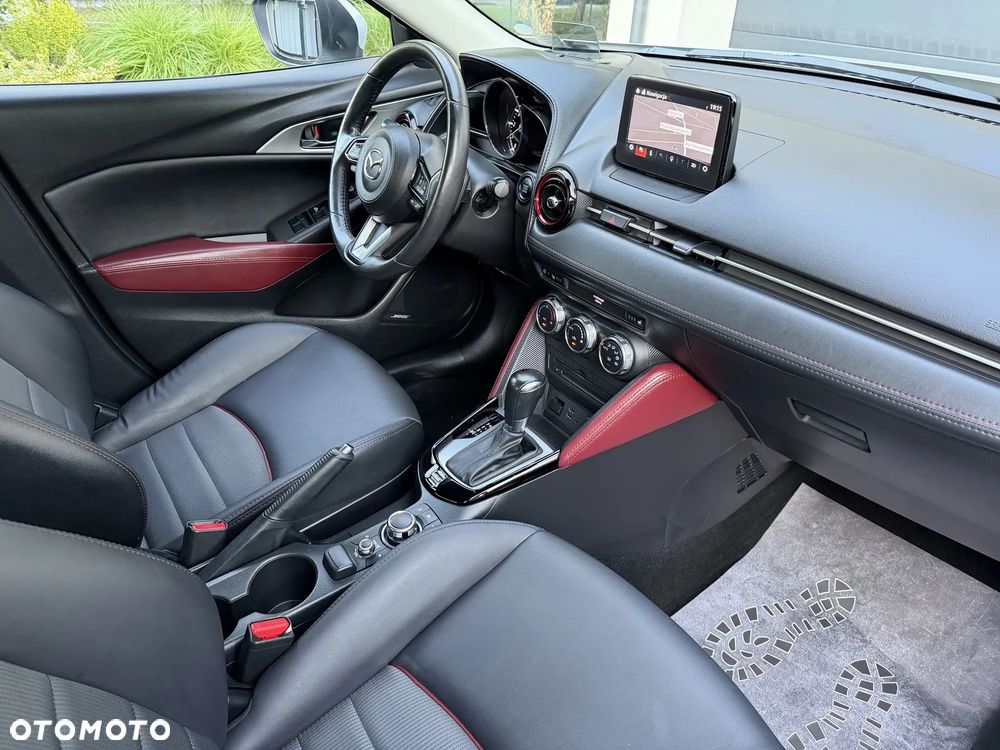Mazda CX-3 SKYACTIV-G 120 SKYACTIVE-Drive FWD Exclusive-Line - 28