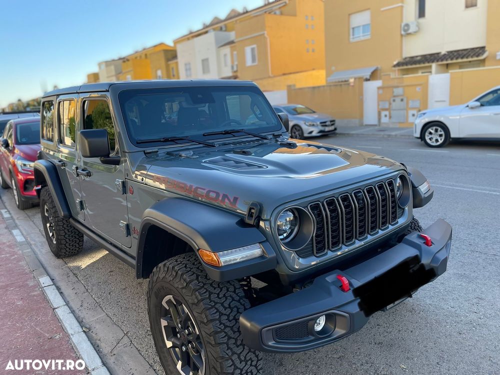 Jeep Wrangler 2.0 AT8 4WD Rubicon - 5