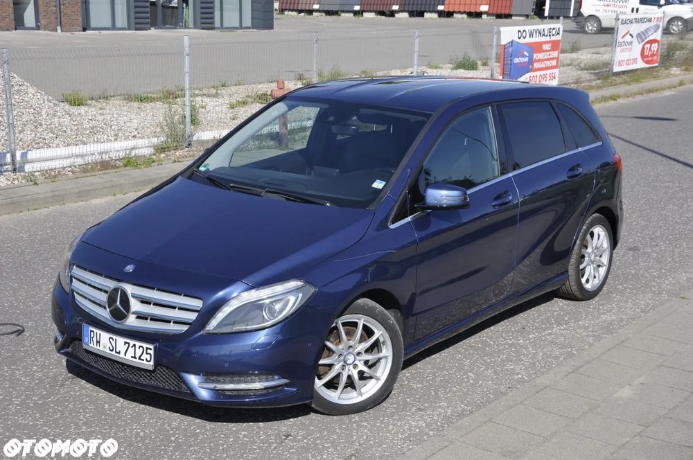 Mercedes-Benz Klasa B 200 CDI (BlueEFFICIENCY) - 11
