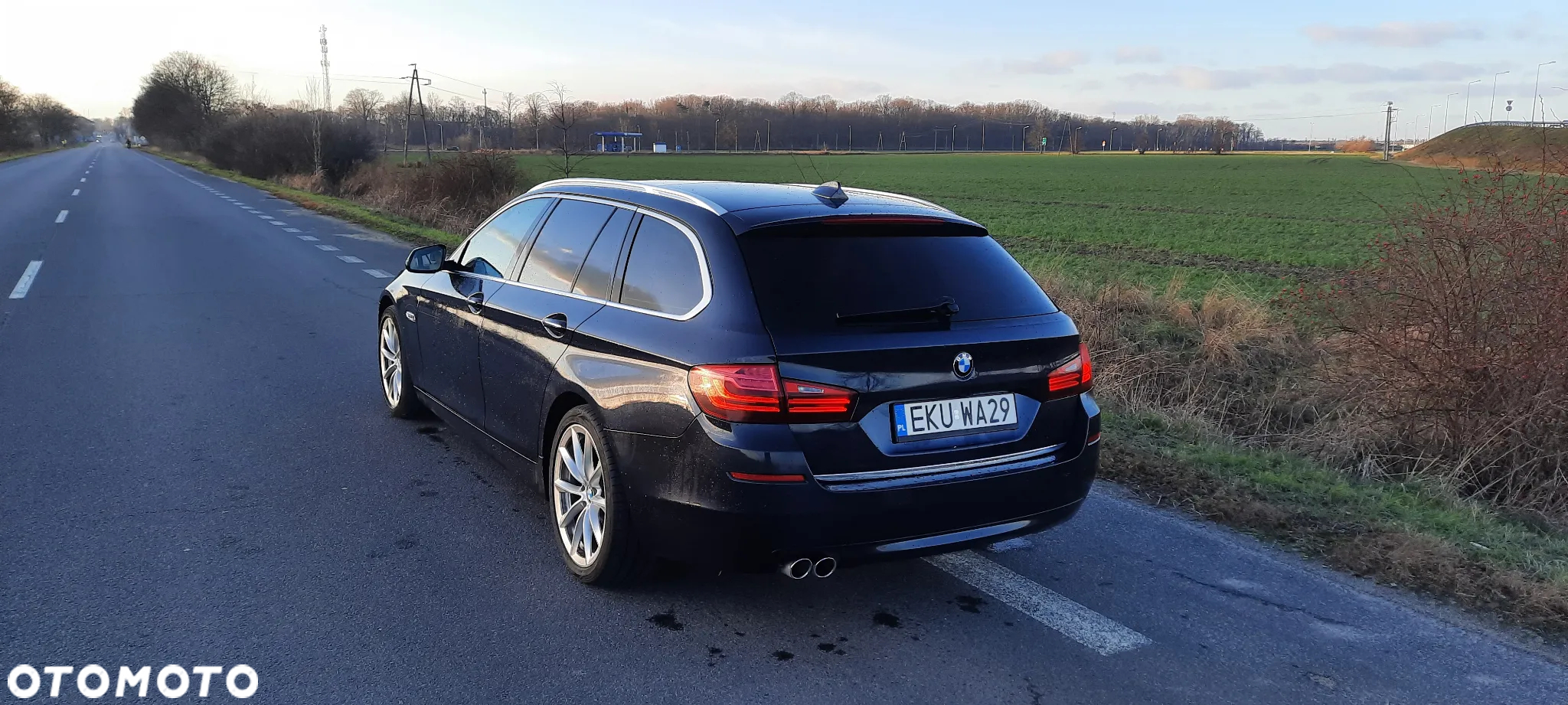 BMW Seria 5 525d Touring Luxury Line - 5