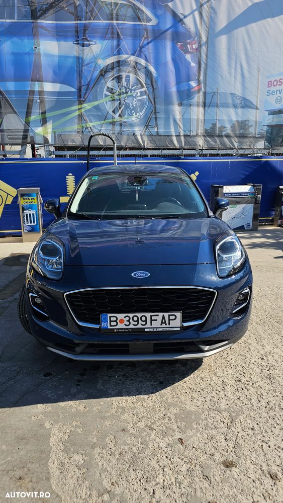 Ford Puma 1.0 EcoBoost MHEV Titanium - 4