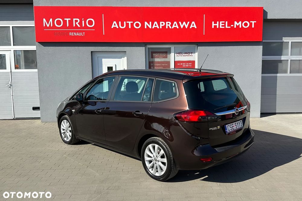 Opel Zafira Tourer 1.4 Turbo Active - 7