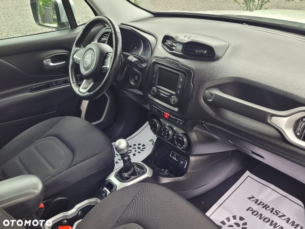Jeep Renegade 1.4 MultiAir Limited FWD S&S - 10