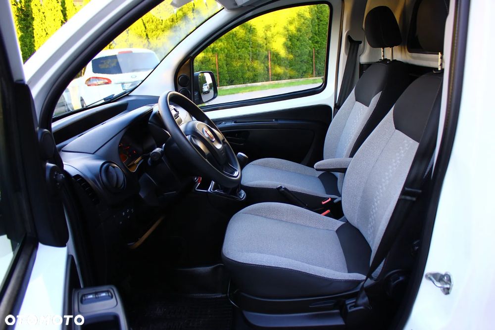 Fiat FIORINO 1.3MJ 80KM 2 OSOBOWY BLASZAK AUTO PERFEKT JAK NOWE 73 TYS KM FV23% - 23