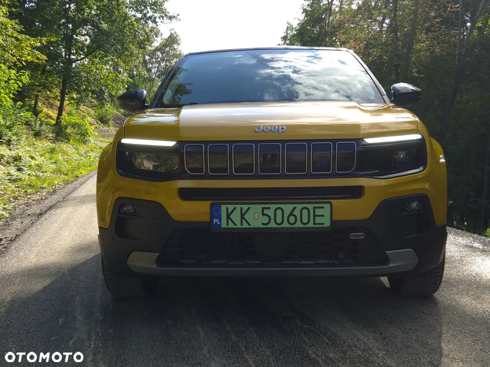 Jeep Avenger 54kWh Summit - 3