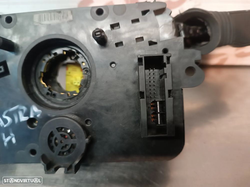 COMUTADOR / MANETES PISCA / LUZES / LIMPA VIDROS / FITA AIRBAG OPEL ASTRA H 13276157 498990969 2737685 - 2