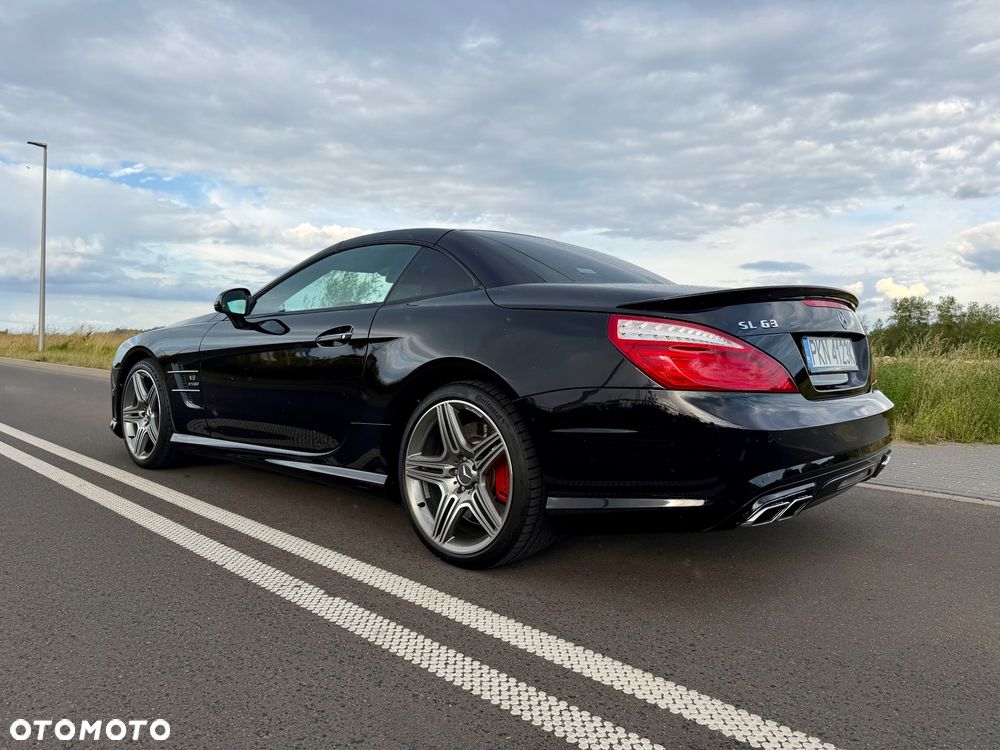 Mercedes-Benz SL 63 AMG AMG Speedshift MCT 7-Gang Sportgetriebe - 8