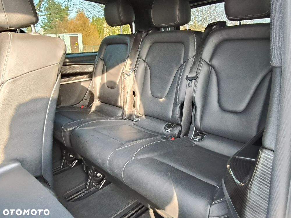 Mercedes-Benz Klasa V 250 d Avantgarde 9G-Tronic (ekstra d³) - 11