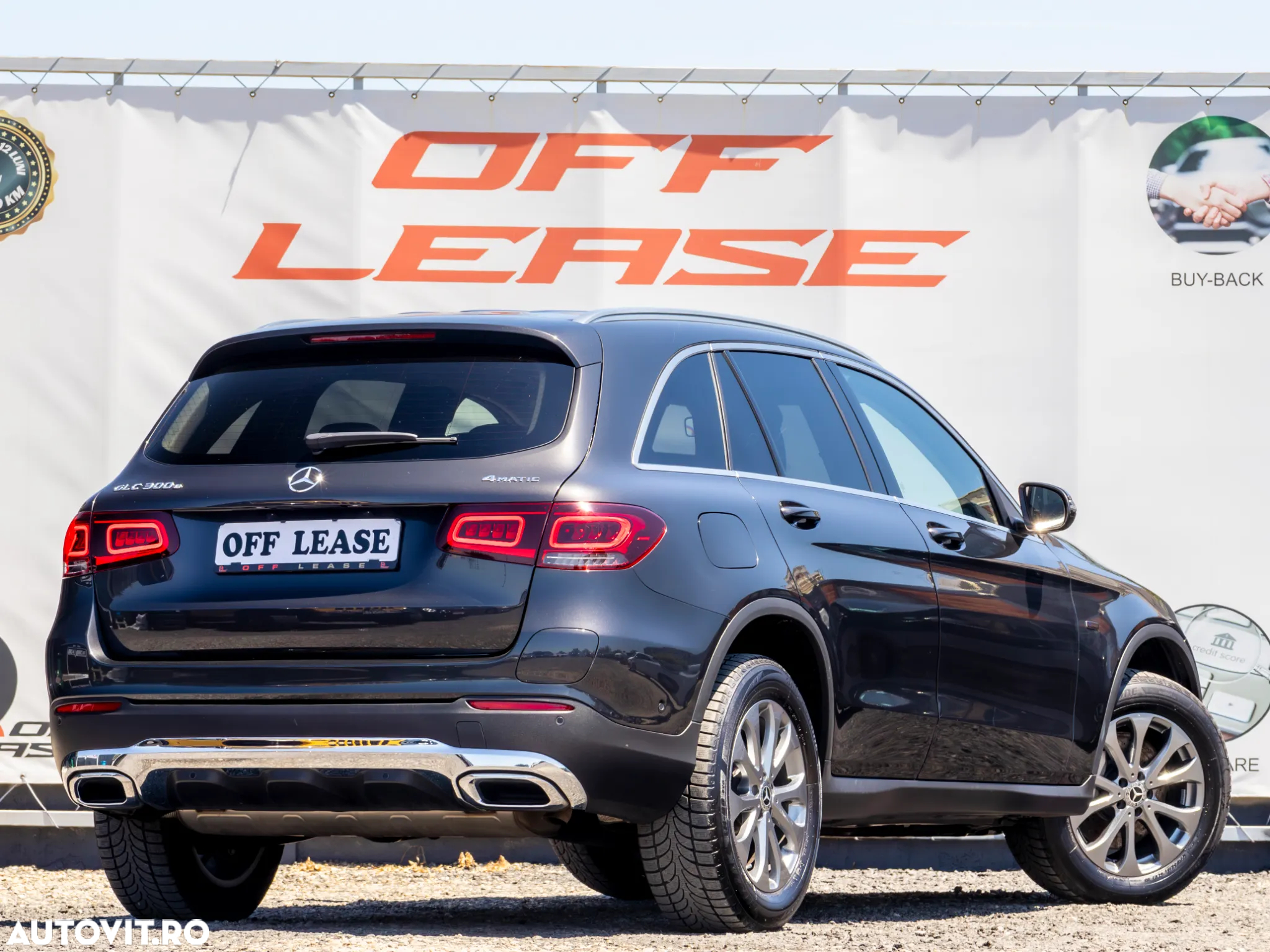 Mercedes-Benz GLC 300 e 4Matic 9G-TRONIC - 4