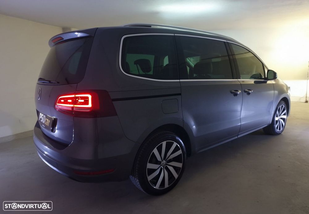 VW Sharan 1.4 TSI Highline DSG - 7