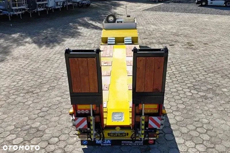Inny Niska podłoga 4-osie, rozciągana dł. 18,60 m, własne PTO, NAJAZDY HYDRAULICZNE, - 7
