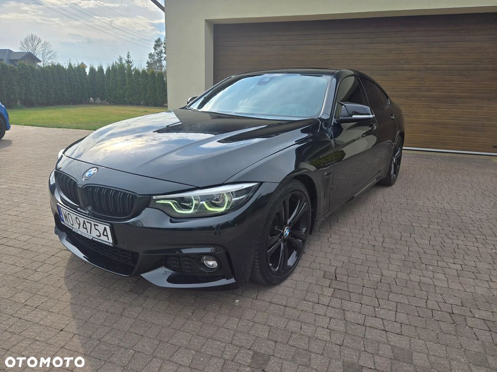 BMW Seria 4 418d Luxury Line
