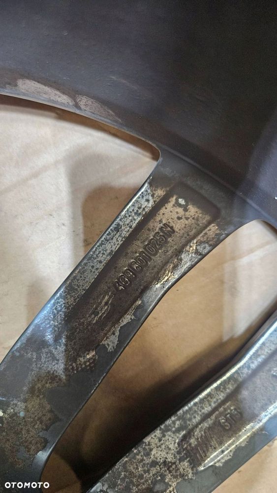 felga aluminiowa audi s6 c7 8.5x20" et43 4g9601025n - 11