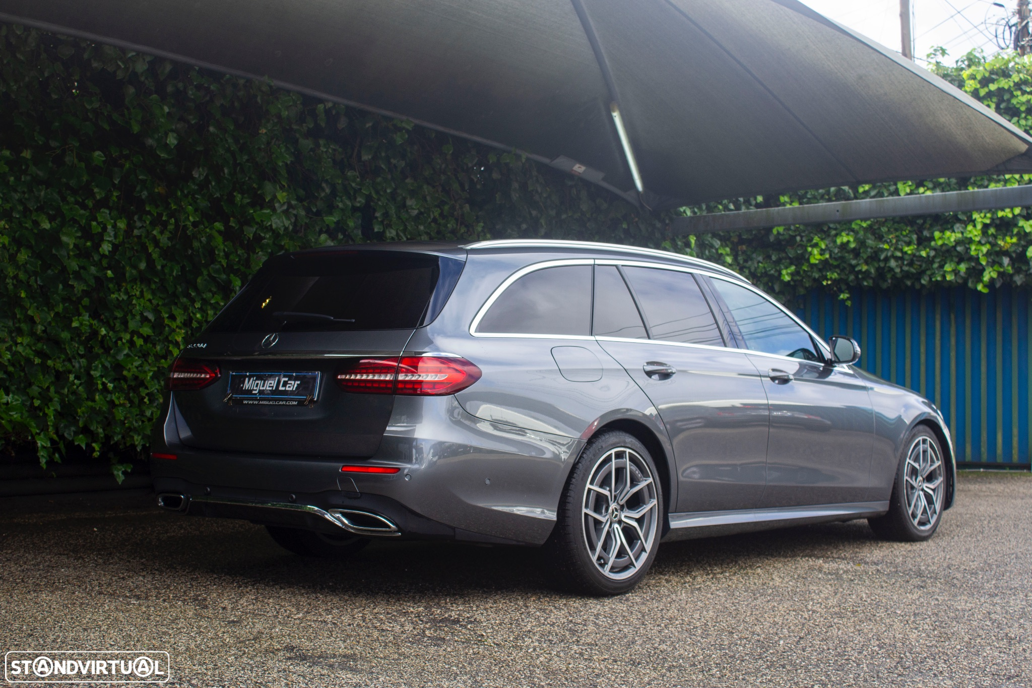 Mercedes-Benz E 220 d AMG Line - 8