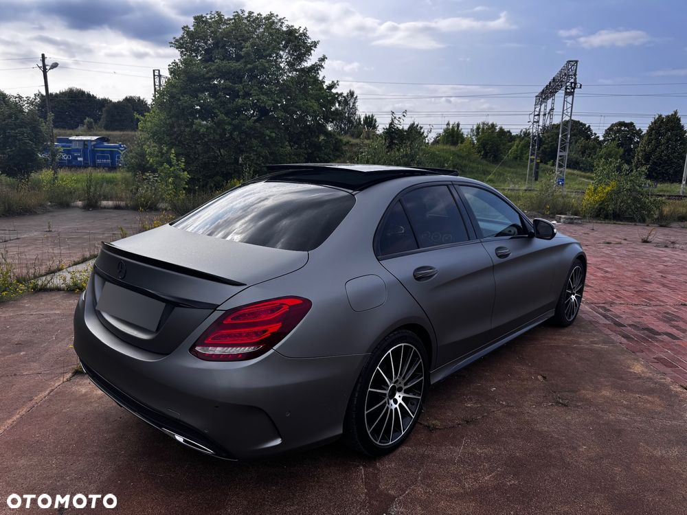 Mercedes-Benz Klasa C 220 (BlueTEC) d 7G-TRONIC - 5